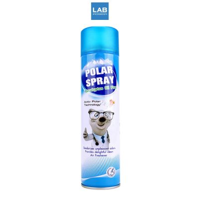 Polar Spray 280ml - โพลาร์ สเปรย์ สเปรย์ปรับอากาศกลิ่นยูคาลิปตัส ขนาด280มล.