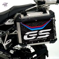 ◐♀♠ Motorcycle Reflective Decal Case for BMW ALUMINIUM PANNIERS Protector Sticker R1200GS R1250GS F800GS F850GS