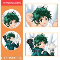 Anime Manga My Hero Academia Midoriya Izuku โยนหมอนครอบคลุมโยนหมอนครอบคลุม Otaku เครื่องนอนตกแต่ง Dakimakura หมอนครอบคลุม