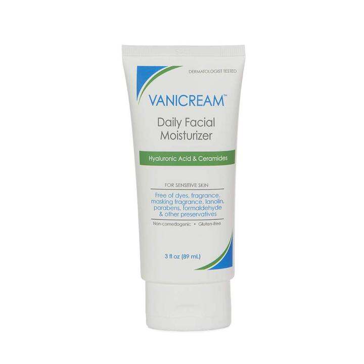 Vanicream Daily Facial Moisturizer With Hyaluronic Acid & Ceramides For
