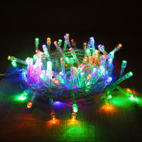 holiday Led christmas lights outdoor 100M 50M 30M 20M 10M led string lights decoration for party holiday wedding Garland..00