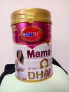 Sữa bầu Asuen Mama Hương Vani Hộp 900g Ít béo, Cho phụ nữ mang thai và cho