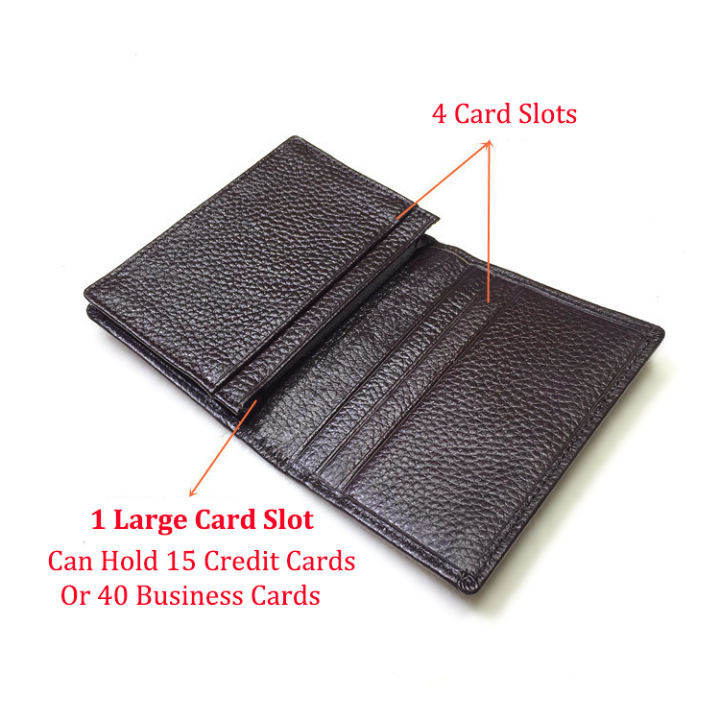 เคสหนังแท้สไตล์ญี่ปุ่นสำหรับผู้ชาย-เคสใส่บัตรเครดิตกระเป๋าเงินแบบบางกระเป๋าสตางค์ใส่บัตรแบบ-vip-ซองใส่นามบัตรสำหรับเดินทาง