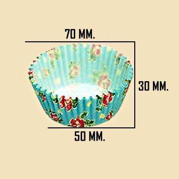 ถ้วยจีบกระดาษ-ขนาด-5-ซม-3219-ถ้วยมัฟฟิน-กระทงจีบ-กระทงกระดาษ-ถ้วยคัพเค้ก-ถ้วยเค้กกล้วยหอม-แพ็ค-42-ใบ-เข้าเตาอบได้