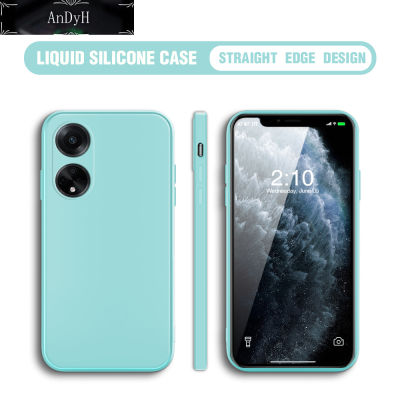 AnDyH Casing Case For OPPO A98 5G A1 5G F23 5G Case Soft Silicone Full Cover Camera Protection Shockproof Rubber Cases