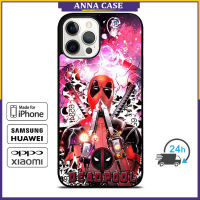 Deadpooll Phone Case for iPhone 14 Pro Max / iPhone 13 Pro Max / iPhone 12 Pro Max / XS Max / Samsung Galaxy Note 10 Plus / S22 Ultra / S21 Plus Anti-fall Protective Case Cover