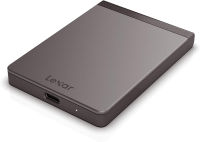 Lexar SL200 512GB Portable SSD, Solid State Drive, Up to 550MB/s Read (LSL200X512G-RNNNU) 512GB SL200 Portable