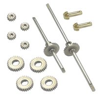 1 PCS LD-P06 Portal Axle Shaft and Gear Set Spare Parts Front and Rear for LDRC LD-P06 LD P06 Unimog 1/12 RC Truck Car