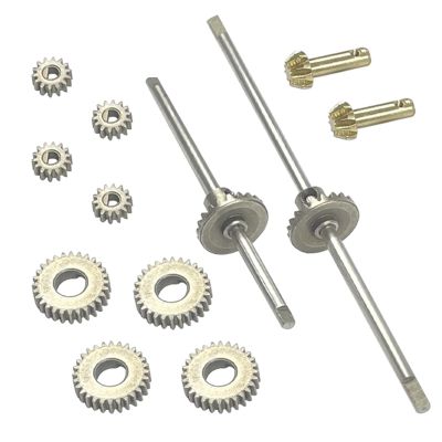 LD-P06 Metal Front and Rear Portal Axle Shaft and Gear Set for LDRC LD-P06 LD P06 Unimog 1/12 RC Truck Car Spare Parts