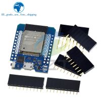 TZT For Wemos Mini D1 ESP8266 ESP32 ESP-32S WIFI Bluetooth CP2104 Development Board Module For Arduino With Pins