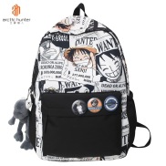 ARCTIC HUNTER student backpack trend print schoolbag Casual high school