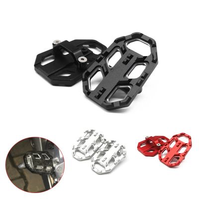 For Honda NC700X NC700S NC750 X S NC 750S 750X Motorcycle Accessories Wide Footrest Foot Pegs Footpegs Rests Pedals Footrests