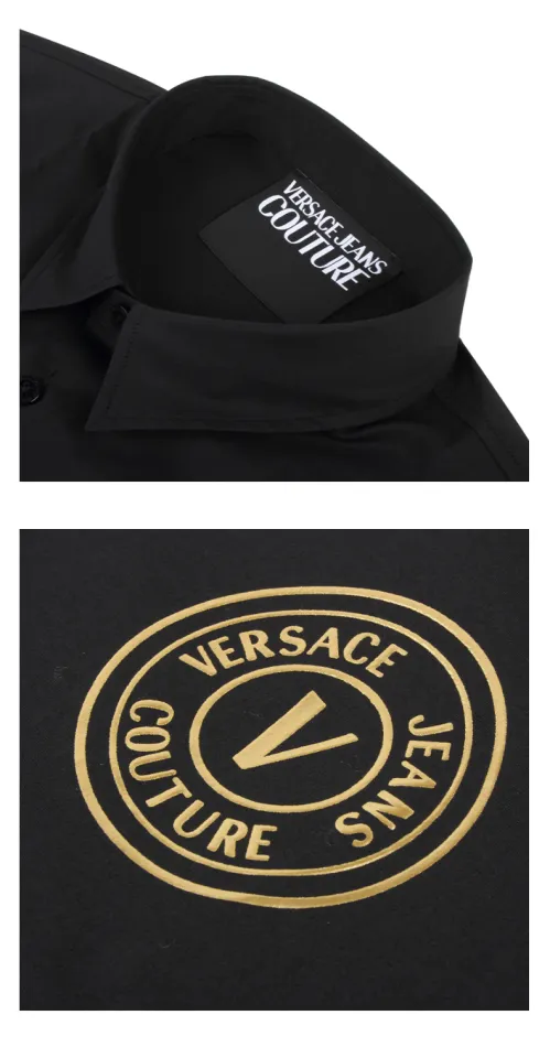 Buy Versace Versace Jeans Couture Fall/Winter 22 V-EMBLEM Metallic