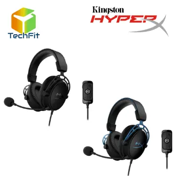 HyperX Cloud Alpha S - PC Gaming Headset, 7.1 Surround Sound, Adjustable  Bass, Dual Chamber Drivers, Chat Mixer, Breathable Leatherette, Memory  Foam