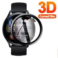 3D Screen Protector For Huawei Watch 3 Pro 3pro Full Cover Soft Fibre Glass Protective Film for Huawei Watch3 pro Screen case Screen Protectors