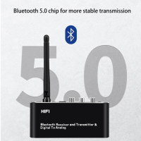 Wireless DACเสียงDigital TO Analog Audio Converterพร้อมบลูทูธเครื่องส่งสัญญาณสำหรับHIFIสเตอริโอบลูทูธDAC