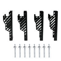 4 Piece Jack Wall Mount Bracket Jack Wall Mount Bracket Vehicle Repair Tools Thickened