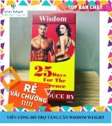 Viên Uống Hỗ Trợ Tăng Cân Và Cơ Bắp Wisdom Weight Chiết Xuất 100% Từ Mầm