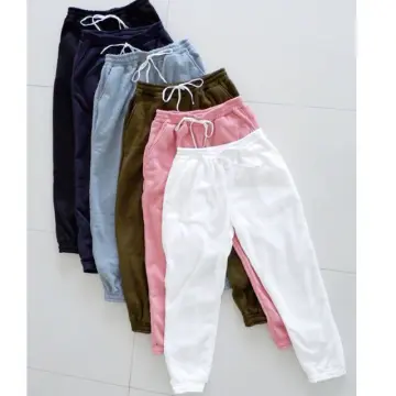 Shop White Jogger Pants Ladies with great discounts and prices