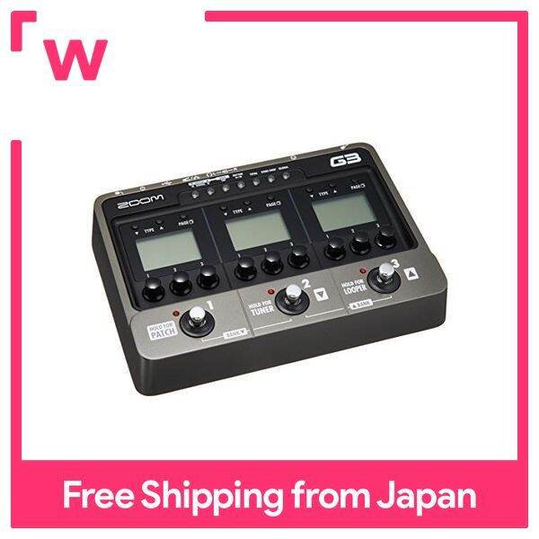 ZOOM Guitar Effects Amplifier Simulator G3 Version 2.0 Lazada