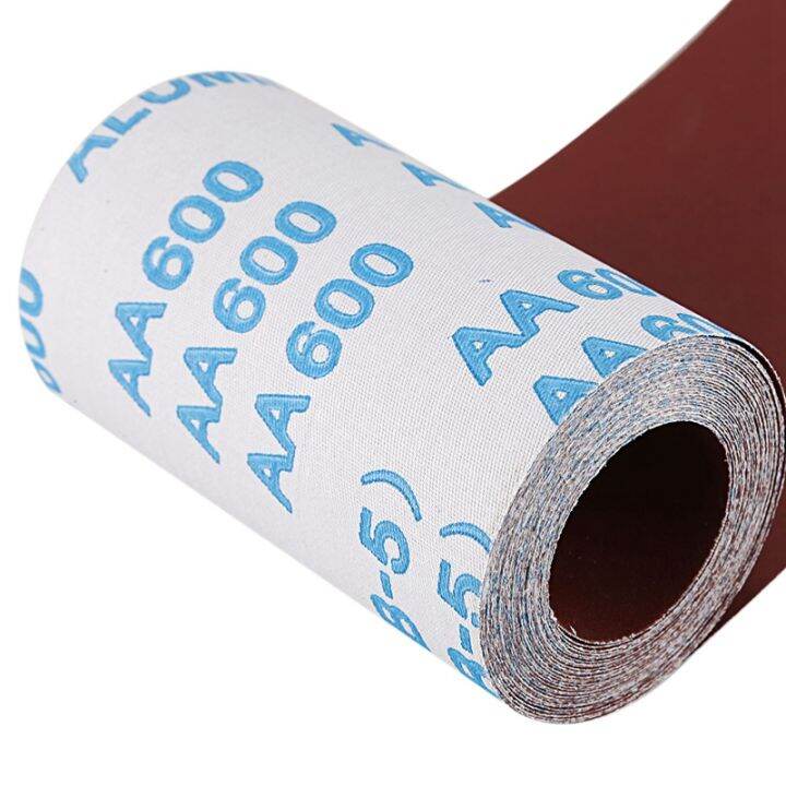 3pcs-5m-long-115mm-width-600-grit-abrasive-sanding-sand-paper-sandpaper