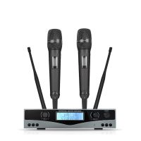 NTBD 500-599MHz SKM9100 Stage Performance Home KTV High Quality UHF Professional Dual Wireless Microphone System Dynamic