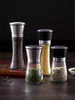 Promotion [ready stock] Pepper grinder ครื่องบดพริกไทยด้วยมือกระเทียม Mill สแตนเลสผงปรุงรสเครื่องบด ขวดบดพริกไทย (ฝาสแตนเลส) มีฝาป พร้อมส่ง เลื่อย ไฟฟ้า เลื่อย วงเดือน เลื่อย ฉลุ เลื่อย ตัด ไม้