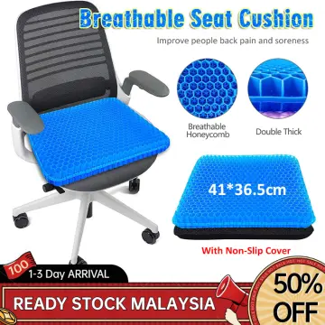 Gel Seat Cushion, Cooling Seat Cushion Thick Big Breathable Honeycomb  Design Abs