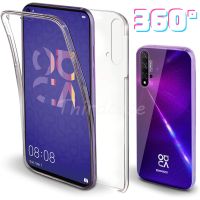 360 Double PC Silicone Shockproof Cases for Nova 5T Huawei P40 Lite E 5G P30 Lite New Edition Full Body Cover P30 Pro