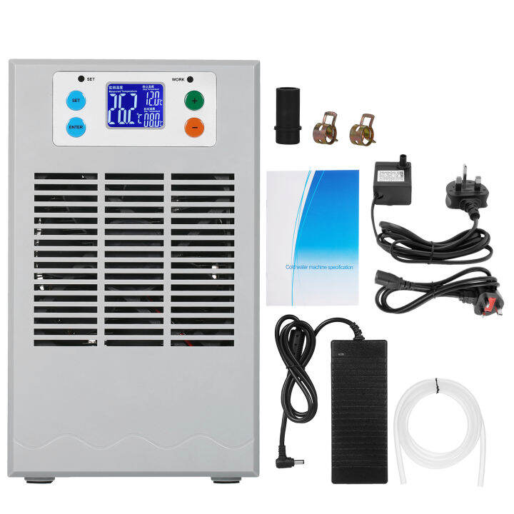 W L Small Fish Tank Water Heater Chiller Aquarium Chiller Semiconductor Electronic