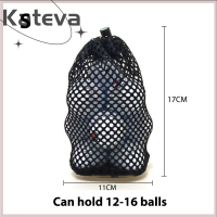 [Kateva] COD GOLF Special NET Bag กระเป๋าไนลอนตาข่ายถุงเก็บลูกกระเป๋าสามารถ Hold12- 48ลูก