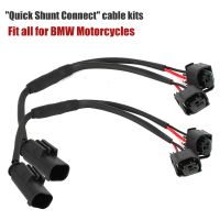 D Motorcycle Quick Connect Set For BMW R1200GS R1250GS R 1200 1250 R RS RT R18 Rninet Shunt Circuit Socket Extension Adapter