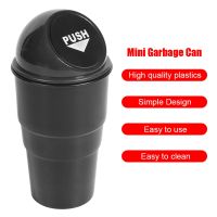 hot！【DT】▤  Car Garbage Can Trash Holder Organizer