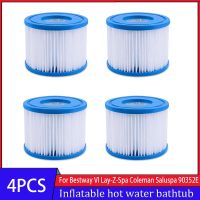 Swimming Pool Replacement Filter Elements VI Inflatable Filter Elements For Bestway VI Lay-Z-Spa Coleman SaluSpa Filters 90352E