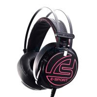 SIGNO ลำโพง HEADSET (7.1) E-SPORT HP-818S Alligatdr (Black)