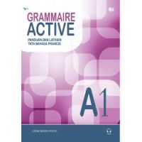 หนังสือคู่มือและการปฏิบัติการภาษาฝรั่งเศสและการปฏิบัติ A1 Grammaire