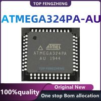 Jaminan Asli Impor Kontroler MCU Komputer Chip Tunggal AVR 8-Bit Asli Baru ATMEGA324PA-AU