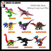 Đồ Chơi Lắp Ráp Non LEGO Khủng Long Mô Hình Dinosaur Jurrasic World