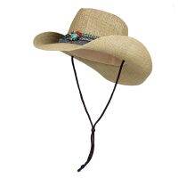 Donne Di เอสเตท Degli Uomini Di Paglia Hollow Occidentale Cappello Da Cowboy Con Punk Brandsombrero Hombre Spiaggia Cowgirl Di Jazz Del Cappello 58รองเท้าส้นแบบ56-Centimemtri