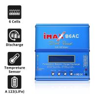 OSMAN Blue iMAX B6 AC B 6AC Lipo NiMH 3S RC Balance Charger of RC hobby - intl