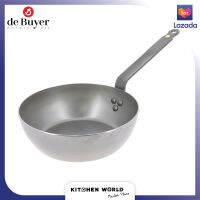 de Buyer 5614 Mineral B Element Country Fry Pan / กระทะเหล็ก