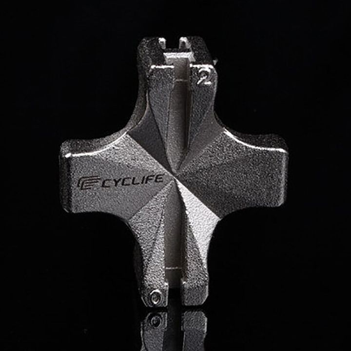 worth-buy-cycllife-ประแจล้อจักรยานขั้นสูงเหมาะสำหรับอุปกรณ์ซ่อมจักรยานปรับแหวนถักลวดแรงดึงสูง