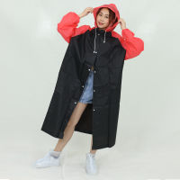 Rain coats ชุดกันฝนทูโทน Color Free Size -สีฟ้า