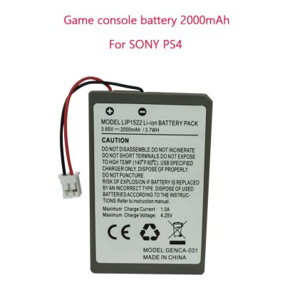 ❉✔▧ Game console battery For sony PS4 slim LIP1522 Wireless Controller Playstation GamePad 2000mah Li-ion Rechargeable Battery pack