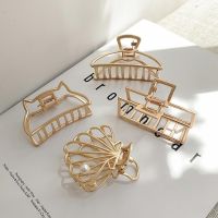 【YF】❀✱  New Gold Metal Hollow Hairpins Hair Clip