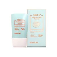 ▶️BROWN LAB MILD-S MOISTURE LIGHT SUN GEL SPF50+ PA++++ 45ml. [ รับส่วนลด พิเศษ ]