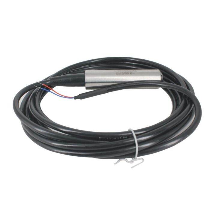 Hydrostatic Pressure Level Sensor 420mA 010V DC24V Water Tank Liquids