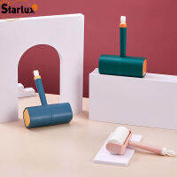 Starlux Dust Removal Strong Sticky Roller Paper Refillable Laundry Roller Pet Depilator Fluff Roller Tearable Roller Brush