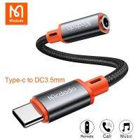 แจ็ค3.5ชนิด C Mcdodo สายออดิโอ,อะแดปเตอร์หูฟังสายหูฟังโทรศัพท์ USB C เป็น3.5Mm สำหรับ Huawei P40 Pro Xiaomi อุปกรณ์เสริมโทรศัพท์