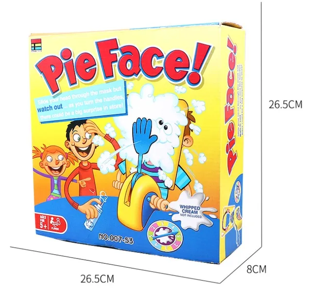 Pie Face Showdown Game Double Pie Face Showdown Board Games Interesting